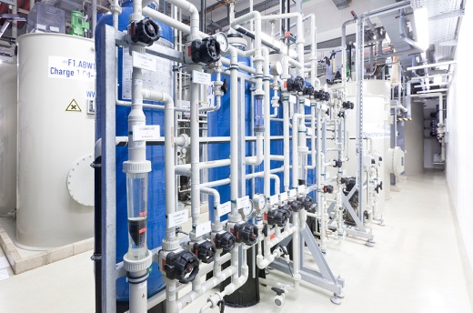Industrial grade water